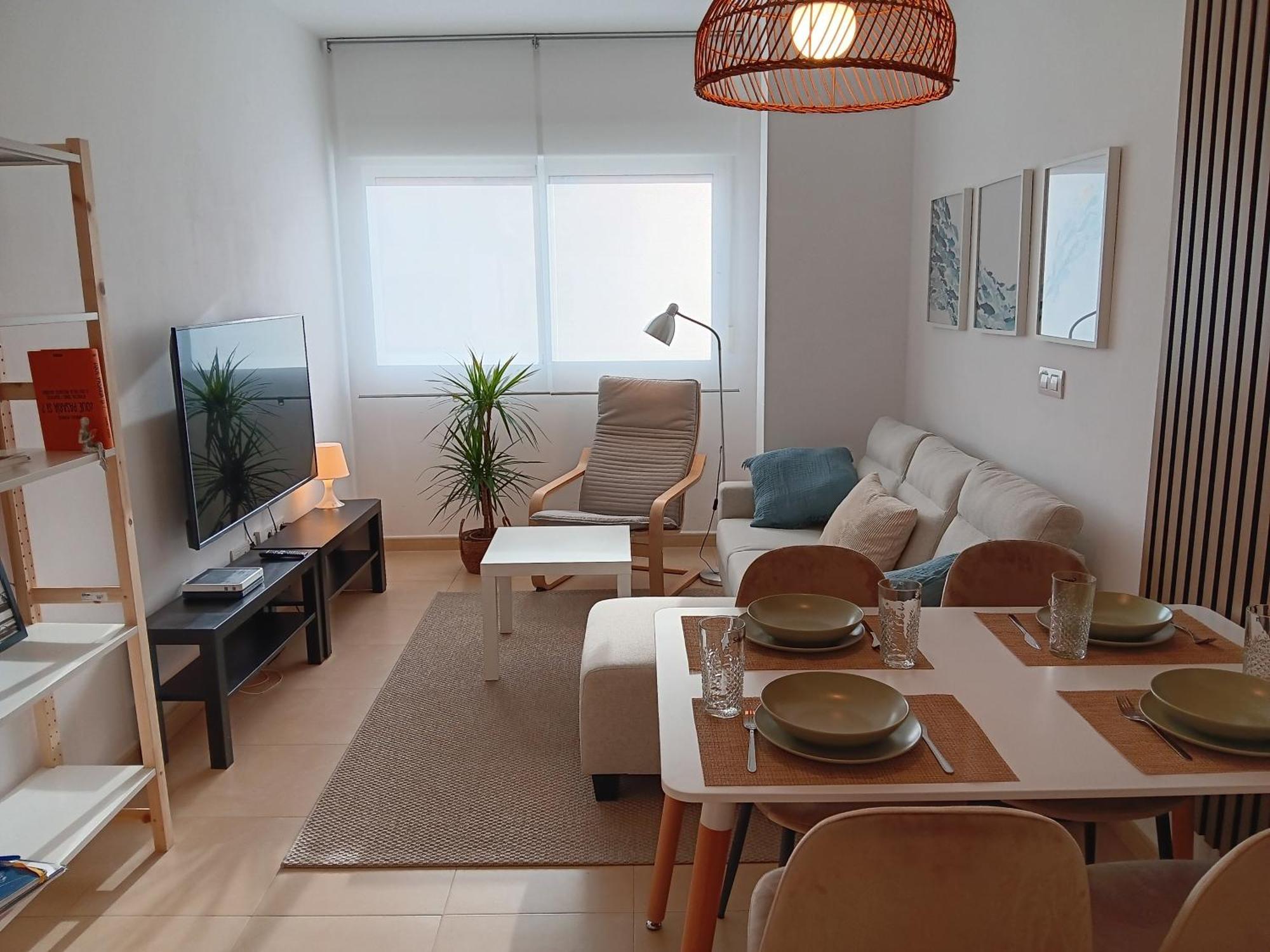 Apartamento En Águilas Exterior foto