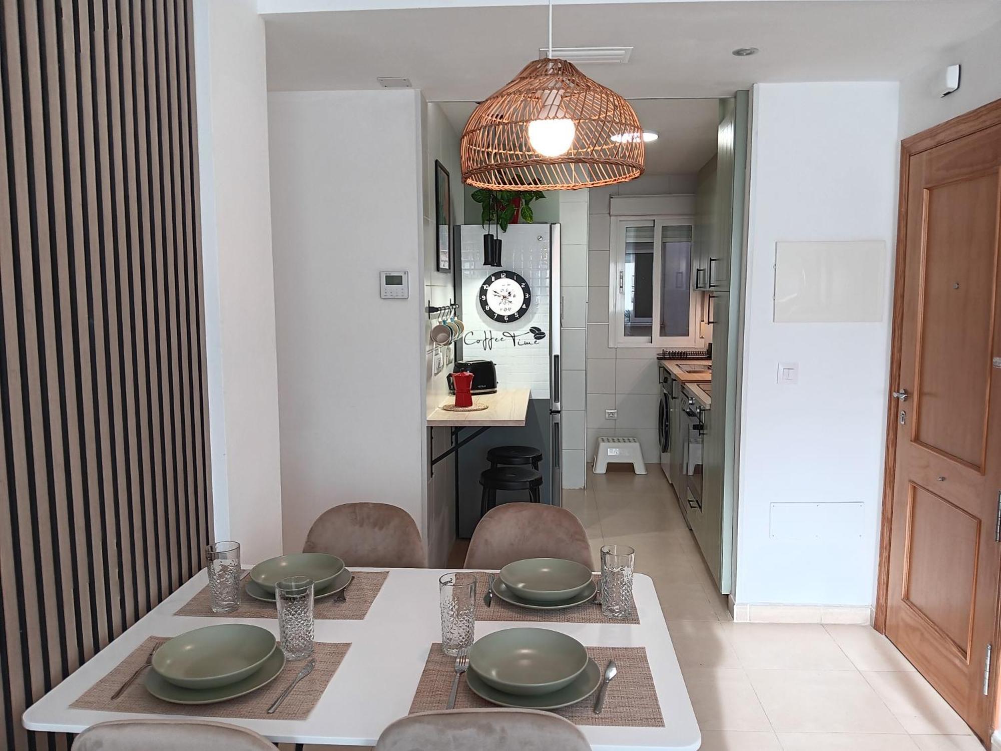 Apartamento En Águilas Exterior foto